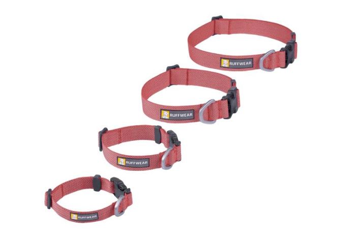 Полегшений нашийник для собак Ruffwear Hi & Light™ 28-36 см Рожевий