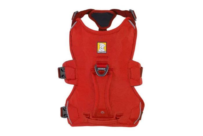 Підтримуюча шлейка для службових собак Ruffwear Web Master™ S 56-69 см Червоний