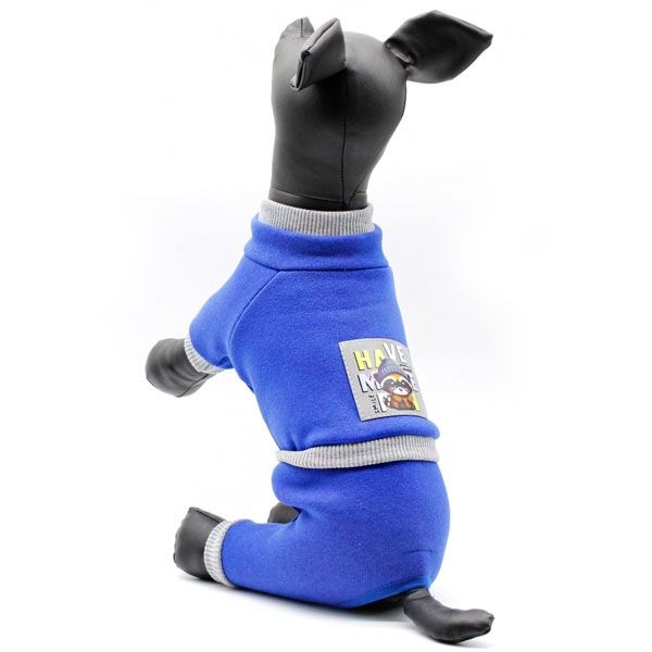 Костюм Єнотик трикотаж на флісі (хлопчик) XS