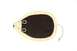 Килимок-кігтеточка Мишка Коричнево-бежева 4430 см. 