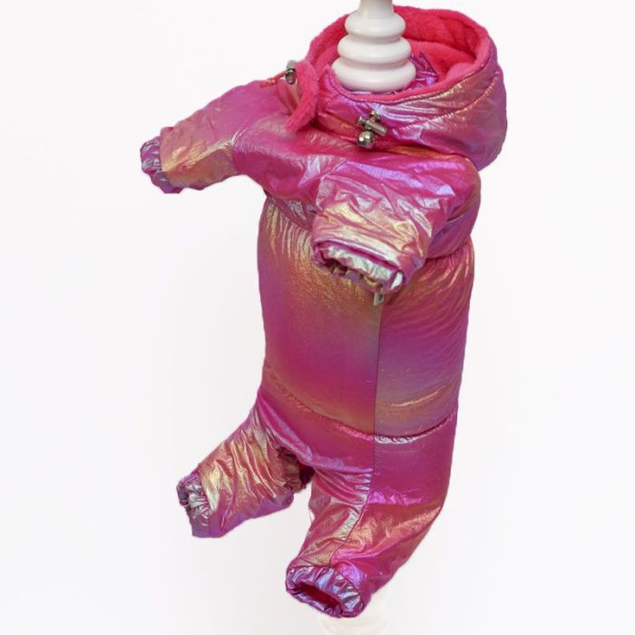 Самоцвіт комбінезон для собак дівчаток велсофт без силікону XS