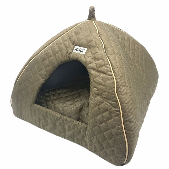 Будиночок для тварин Юрта 2 паянка з ребрами жорсткості 3943  43см Синій