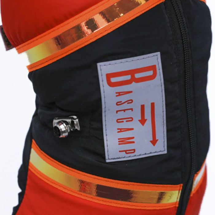 Вогник комбінезон на силіконі для собак хлопчиків L