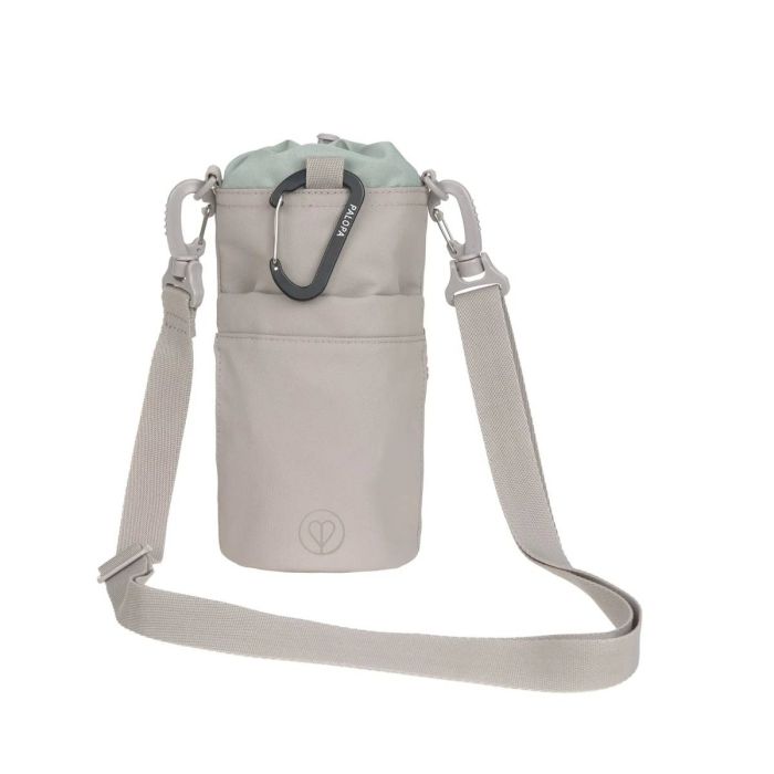 Сумка-термос для пляшки та аксесуарів для собак Palopa Boudi Сіро-коричневий