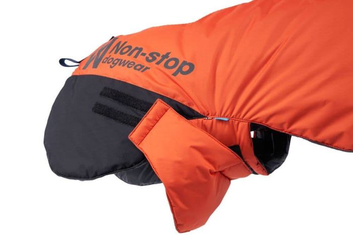 Куртка для собак Long distance + jacket Non-stop dogwear Помаранчевий S