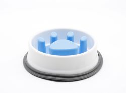 Миска Slow Feeder Лапа 470 мл 