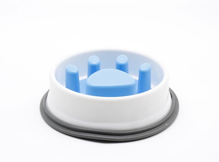 Миска Slow Feeder Лапа 470 мл 