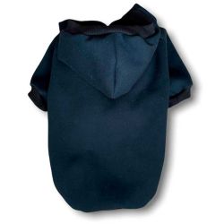 Ніч толстовка для собак Dog Love чорна L1