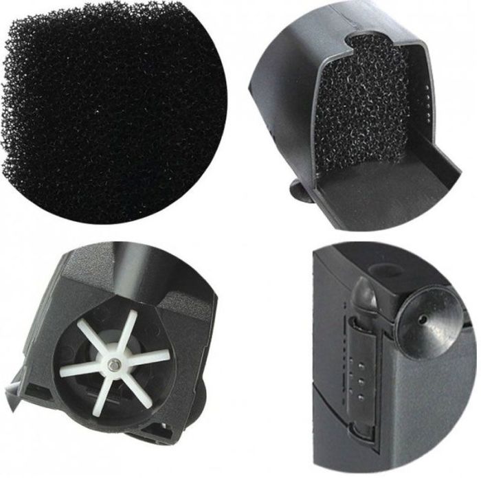 Sun-Sun Jialu JP-032 F-внутрішній фільтр для акваріума 350 л  год Фільтр Sun-Sun Jialu JP-032 F 350 л  год