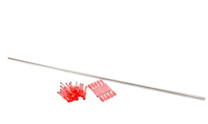 Труба металева духова 1,2 м+ 10 