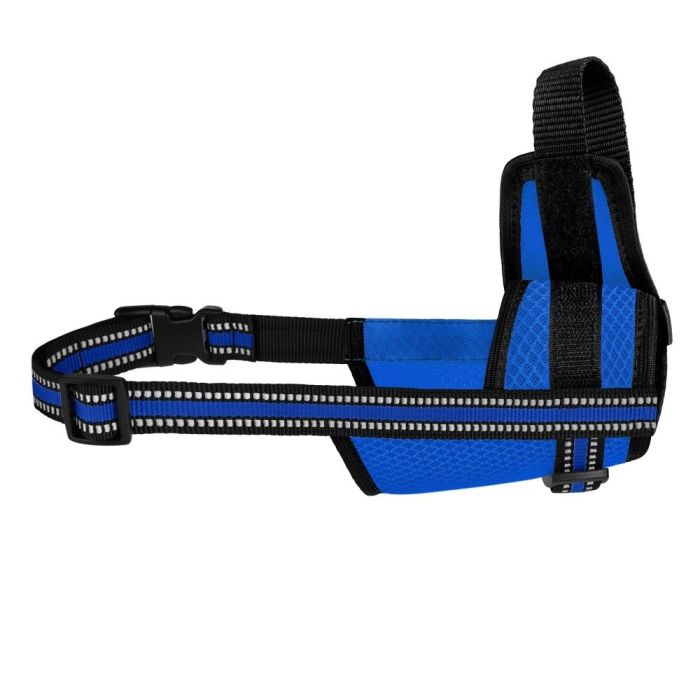 Намордник для ротвейлера Mesh l синій (25 - 34) 576302Т 