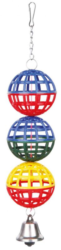 Іграшка для птахів підвіска з кульок, Тріксі 5251 Іграшка для птахів, Тріксі підвіска з кульок 5251