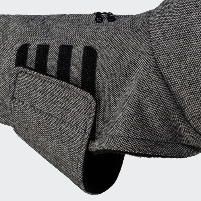 Утеплена куртка для французьких бульдогів та інших брахіцефальних порід собак Cloud7 Brooklyn Fr. Bull Чорний 5