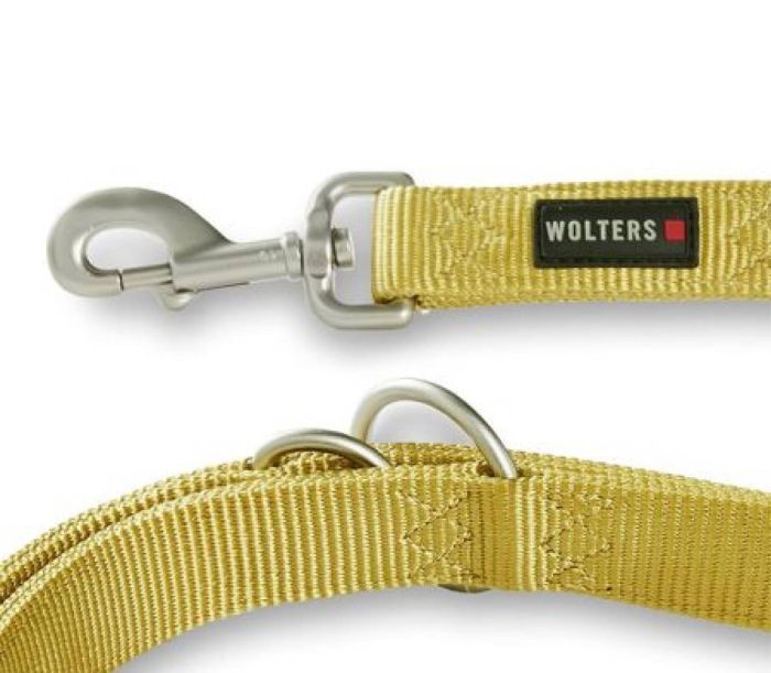 Повідець перестібка з нейлону Wolters Professional XL 3 м / 25 мм Жовтий