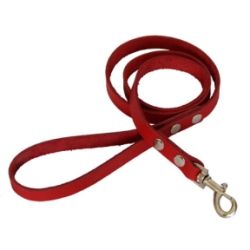 Повідець нестроченний ЧЕРВОНИЙ 18 мм