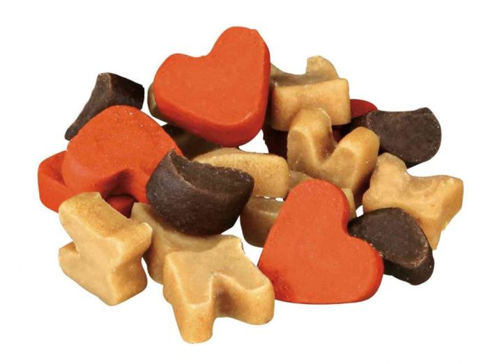 Happy Mix-ласощі для собак курка, ягня, лосось, Тріксі 31495, 500г Happy Mix ласощі для собак, 31495