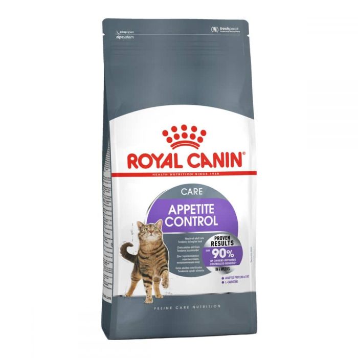 Royal Canin Appetite control Sterilised корм для стерилізованих котів від 1 до 7 років 2 кг