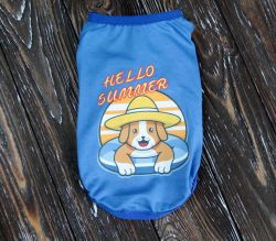 Мексика Футболка для собак хлопчиків трикотаж M