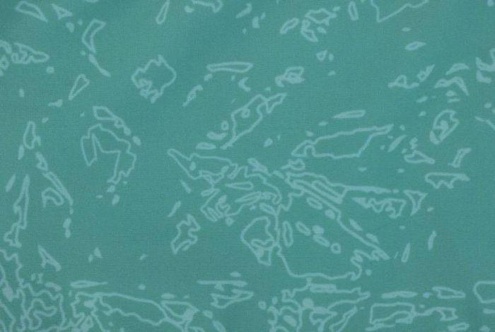 Охолоджуючий бафф на шию собаці Ruffwear Swamp Cooler™ S Бірюзово-фіолетовий