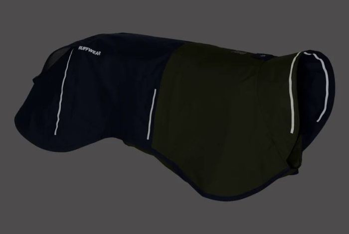 Дощовик для собак Ruffwear Sun Shower™ XS Синьо-оливковий