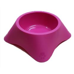 Миска для кішок XL Evohe 164 13 см 700 мл Трояндовий