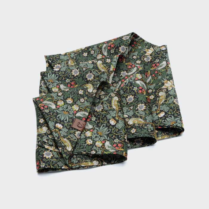 Бандана для собак Cloud7 Strawberry Thief Зелений L