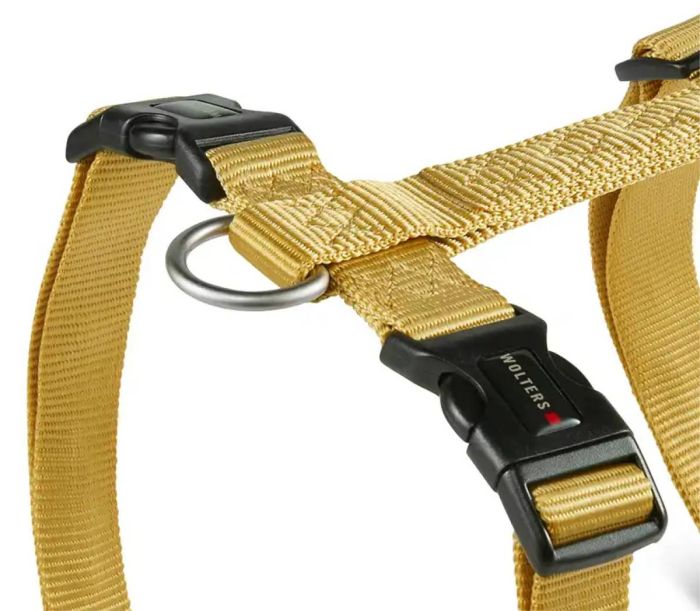 Анатомічна шлейка для собак Wolters Professional M 30-50 см / 15 мм Жовтий
