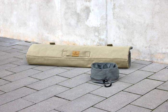 Складна миска для собак Palopa Bowl To Go Tura Сірий