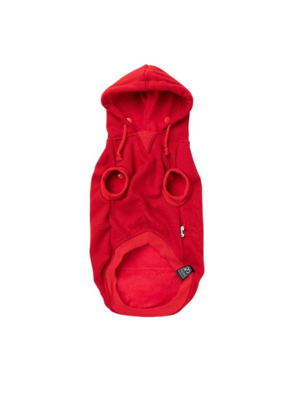 Кофта для собак FuzzYard Zoomies Червоний 4