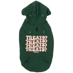 Кофта для собак FuzzYard Treats Зелений 2
