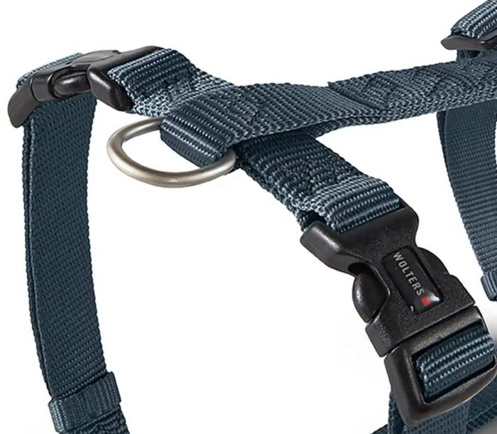 Анатомічна шлейка для собак Wolters Professional XS 25-35 см / 10 мм Графітовий