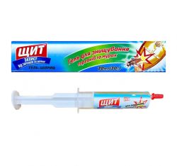 Щит гель-шприц для знищення тарганів та мурах 20 мл 