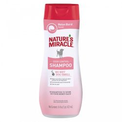 Шампунь Natures Miracle з динею для собак 473мл 
