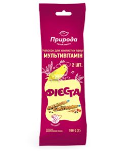 Колосок для птахів Фієста Мультивітами, Природа Фієста Колосок для птахів Мультивітамін. Природа