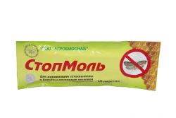 Стоп-моль для дезодорації боротьби з личинками молі,10 пластин 