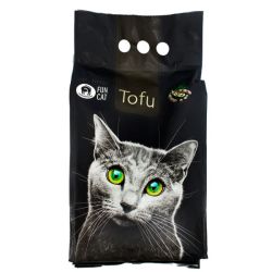 Fun Cat Tofu наповнювач з ароматом зеленого чаю, 5л 