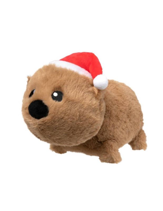 М'яка іграшка для собак FuzzYard Вомбат Феликс-Навидад