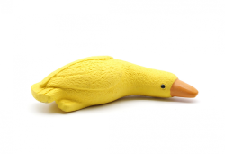 Качка латексна 17 см, HRSH4450 Жовта