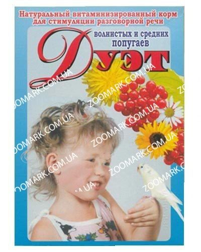 Корм для папуг Дует 500гр ВІМ