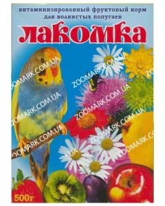 Корм для папуг Лакомка 500гр ВІМ