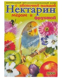 ВІМ для папуг Нектарин 500гр
