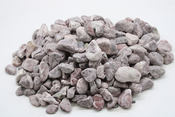 Ґрунт для акваріума, галька Руж Рояль,10 кг 1020 мм