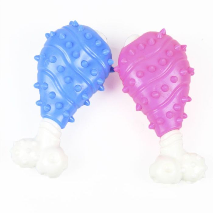 Кісточка Пластикова стегенце з вінілової намотуванням 12см SL033 