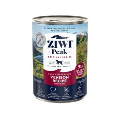 Повнораціонний вологий корм для собак Ziwi Peak Original Series Оленина 390 г