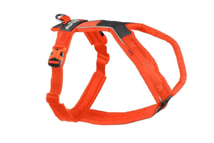Шлейка для собак Line harness 5.0 Non-stop dogwear Помаранчевий 5