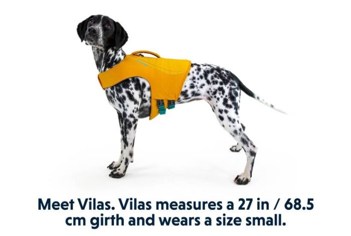 Рятувальний жилет для собак Ruffwear Float Coat™ M Помаранчевий