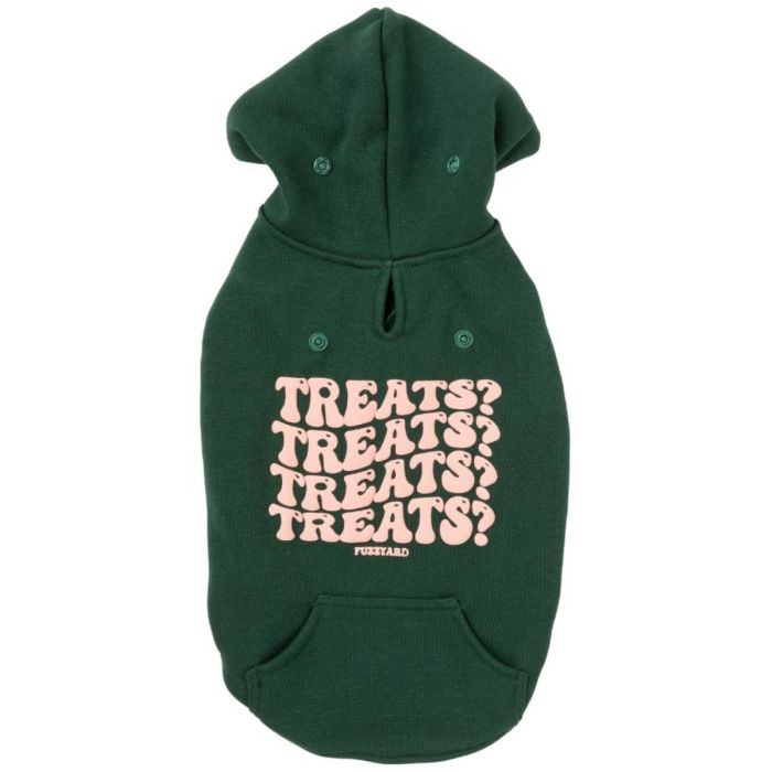 Кофта для собак FuzzYard Treats Зелений 3