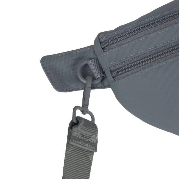 Сумка-бананка для ласощів та аксесуарів собак Palopa Emma Темно-сірий