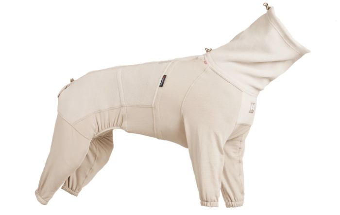 Комбінезон для собак Non-stop dogwear Trail quest fleece overall Бежевий 33