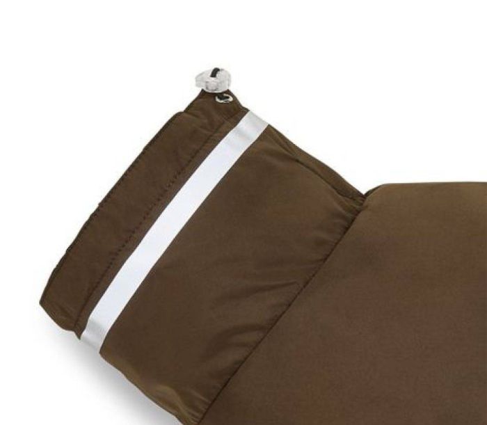 Попона дощовик для собак Wolters Modern Classic Коричневий 30 см